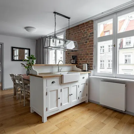 아파트 Klimatyczne Mieszkanie W Centrum *