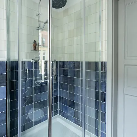 아파트 Klimatyczne Mieszkanie W Centrum 포즈난