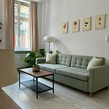 Klimatyczne Mieszkanie W Centrum 아파트 *