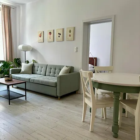 Klimatyczne Mieszkanie W Centrum 아파트 포즈난