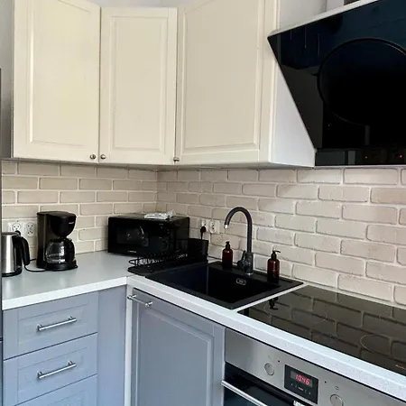 아파트 Klimatyczne Mieszkanie W Centrum