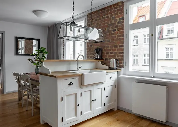 Apartamento Klimatyczne Mieszkanie W Centrum *