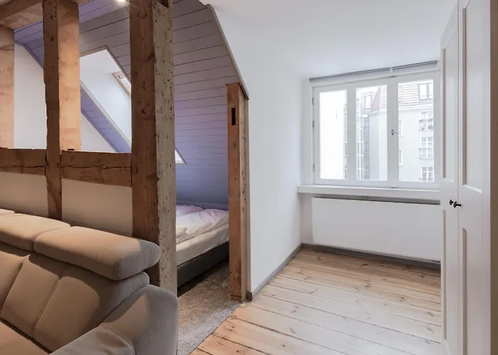 Klimatyczne Mieszkanie W Centrum Apartamento