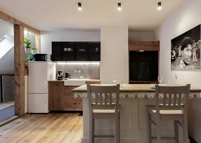 Klimatyczne Mieszkanie W Centrum Apartamento *