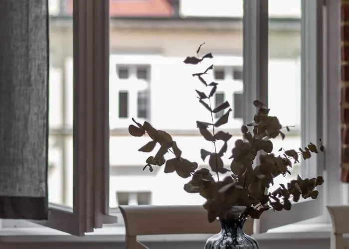 Klimatyczne Mieszkanie W Centrum