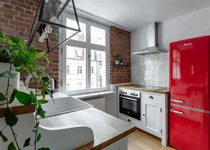 Klimatyczne Mieszkanie W Centrum Poznan