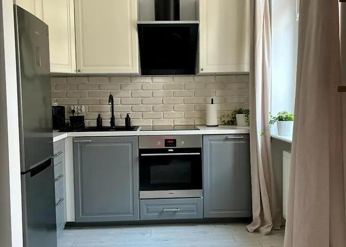 Klimatyczne Mieszkanie W Centrum *