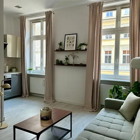 Klimatyczne Mieszkanie W Centrum Apartamento