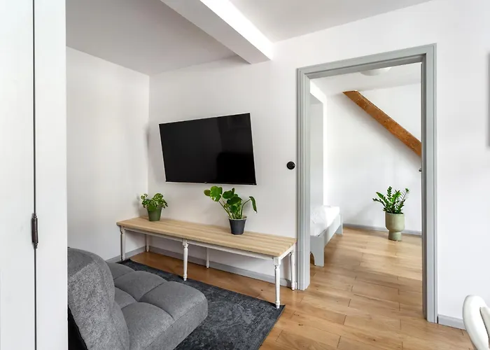 Klimatyczne Mieszkanie W Centrum