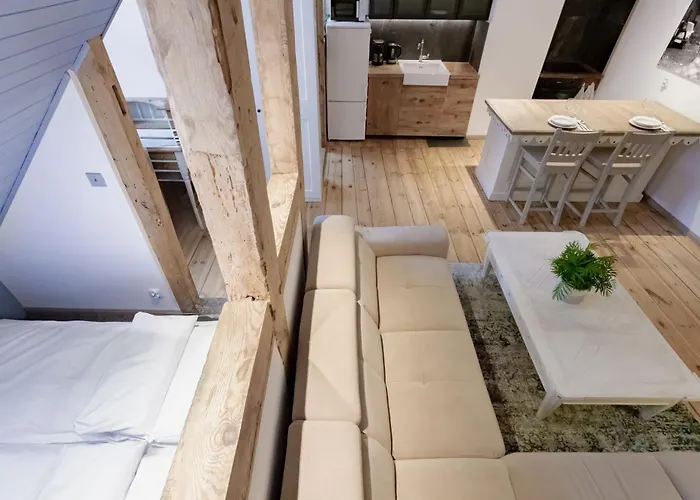 Klimatyczne Mieszkanie W Centrum פוזנן