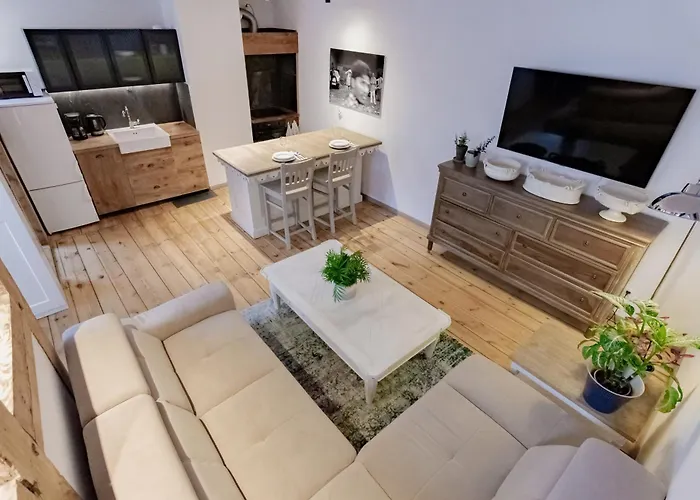 דירה Klimatyczne Mieszkanie W Centrum פוזנן