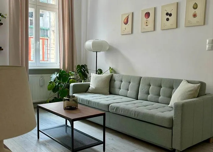 Klimatyczne Mieszkanie W Centrum דירה *