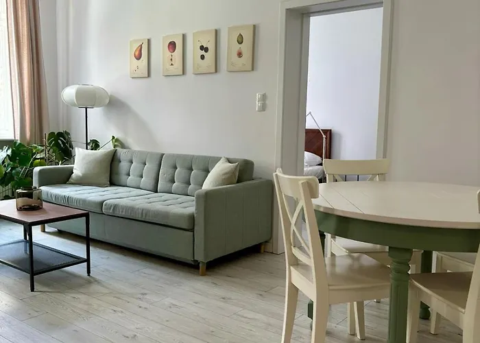 Klimatyczne Mieszkanie W Centrum דירה פוזנן