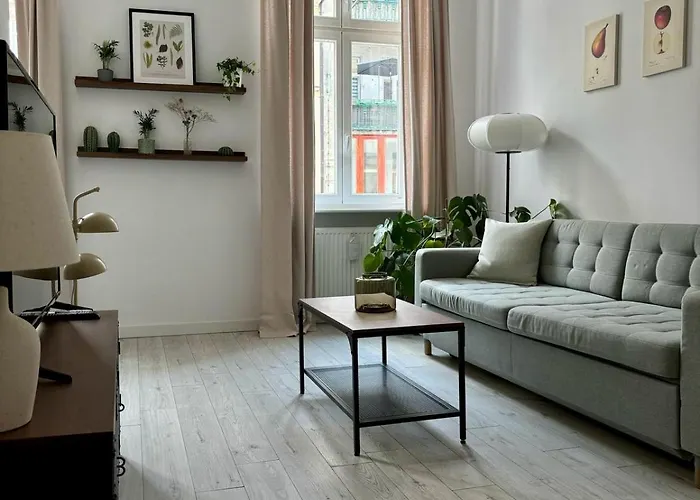 Klimatyczne Mieszkanie W Centrum