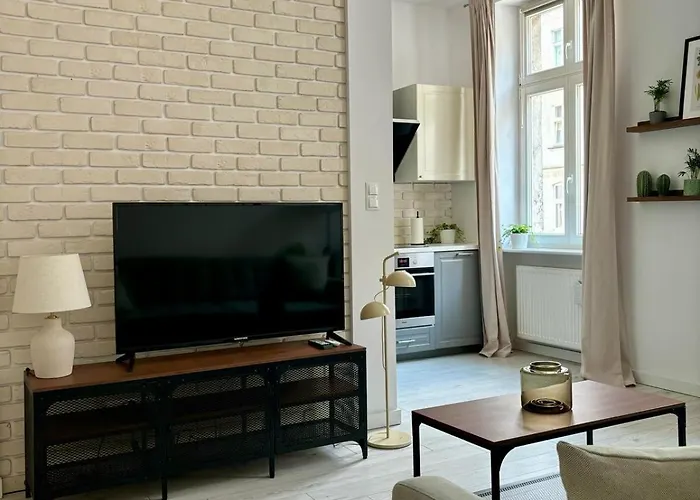 Klimatyczne Mieszkanie W Centrum פוזנן