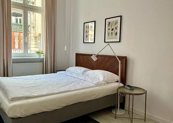 Klimatyczne Mieszkanie W Centrum * פוזנן