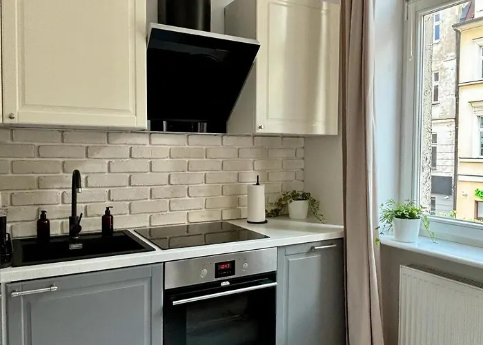 Klimatyczne Mieszkanie W Centrum דירה *