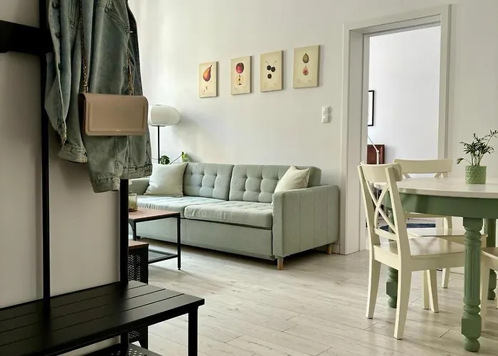 Klimatyczne Mieszkanie W Centrum דירה פוזנן