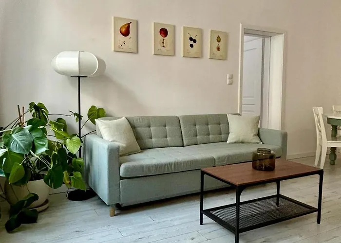 Klimatyczne Mieszkanie W Centrum פוזנן